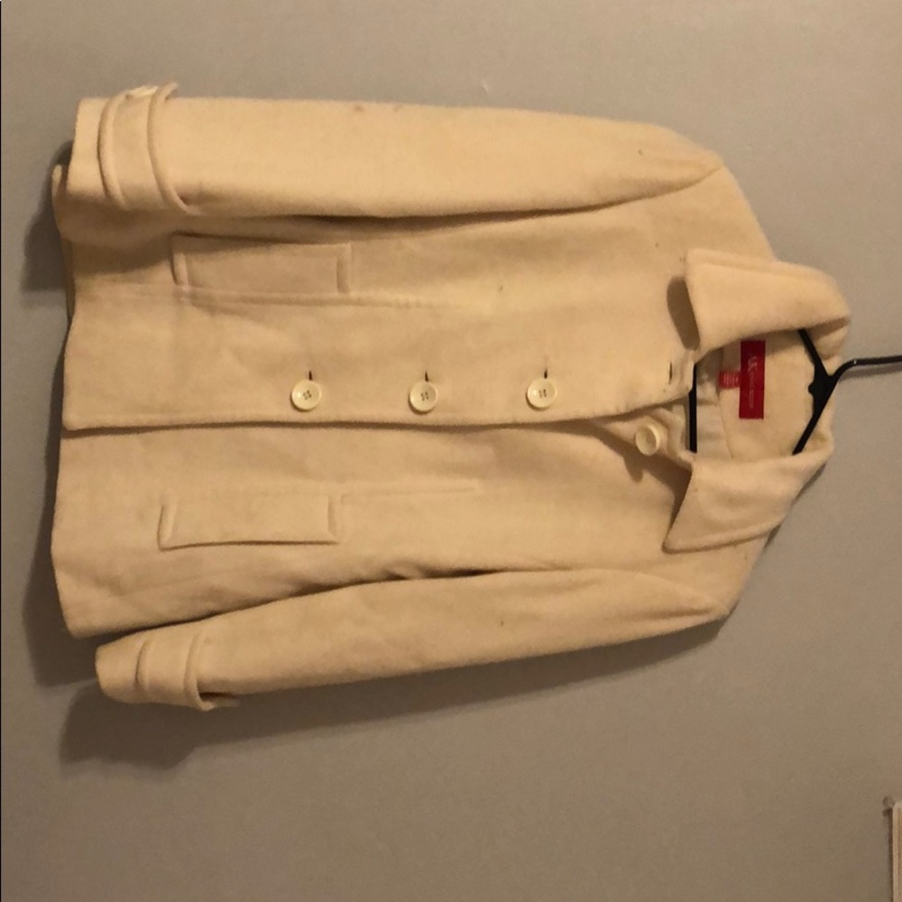 Fancy button up coat